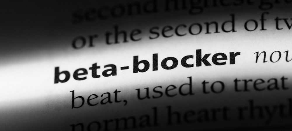 beta-blockers abuse